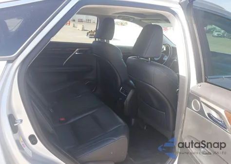 2016 Lexus Rx 350 from USA, damaged, VIN 2T2ZZMCA1GC006927